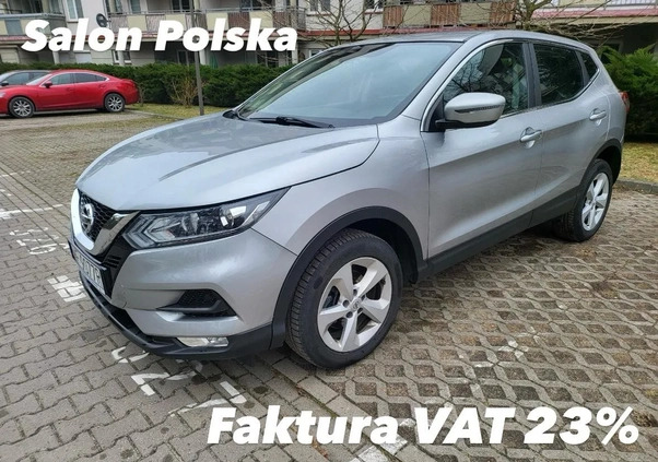 Nissan Qashqai cena 55800 przebieg: 111000, rok produkcji 2018 z Marki małe 326